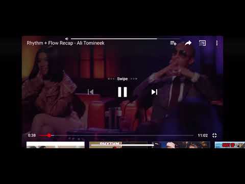 Ali Tomineek Rhythm and Flow