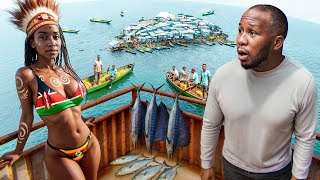 life in the world's most crowded island - Migingo