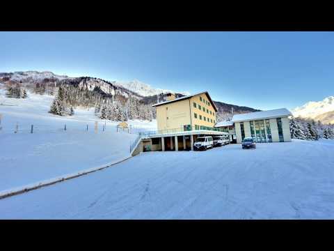 Photomontage of the new line Airolo – Lavorgo