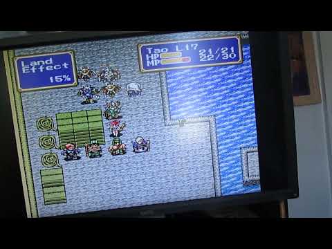 Shining Force Fast Leveling