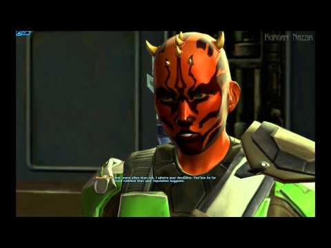 SWTOR - Talking with Akaavi (Smuggler)