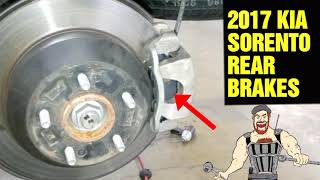 2017 KIA Sorento Rear Brakes  (Pads + Hardware)