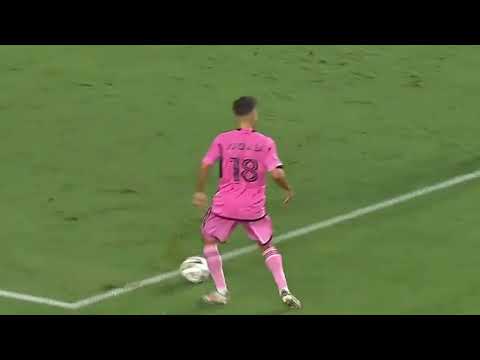 Gol de Lionel Messi (Segunda Gol) l Inter Miami vs Philadelphia Union 2-1 Major Soccer League