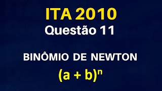 ITA 2010 - questão 11