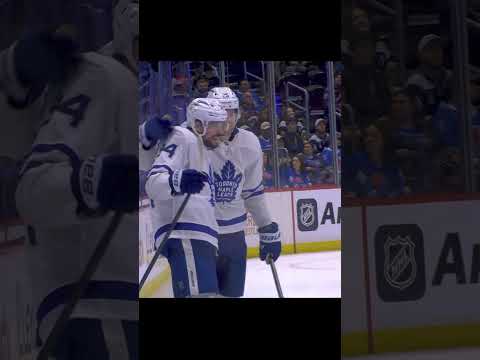 MATTHEWS VINTAGE SNIPE! #nhl #leafs #hockey #Avalanche