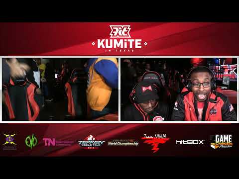 Tekken 7 Top 32 @KITX - Cake956 (Claudio) vs Vic (Feng)