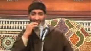 صورة الشيخ فريد الأنصاري و الشيخ الألباني