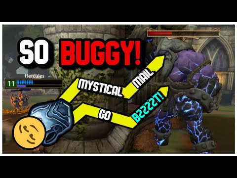 This Titan is SO Buggy (GM Ranked Joust, Hercules Gameplay)
