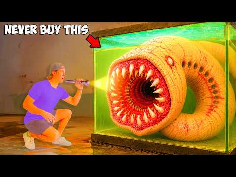 I Bought The Most Terrifying Sea Monsters Off The Web…