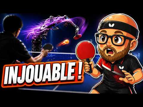 Vidéo : Ce robot humilie les meilleurs joueurs de ping-pong au monde