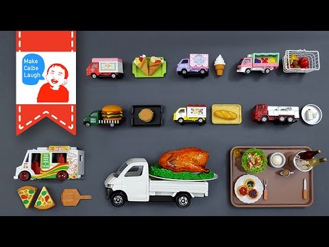 Different Burger, Crepe, Baguette Trucks and more for...