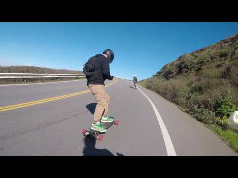 the-airless-electric-skateboard--goes-over-everything