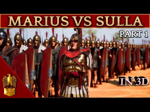 The Rise of Gaius Marius (3D Animated CINEMATIC Documentary) 133-109 BC | Marius VS Sulla - Part 1