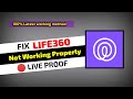 Fix life360 app not working | life360 location not updating | life 360 not showing location 2023