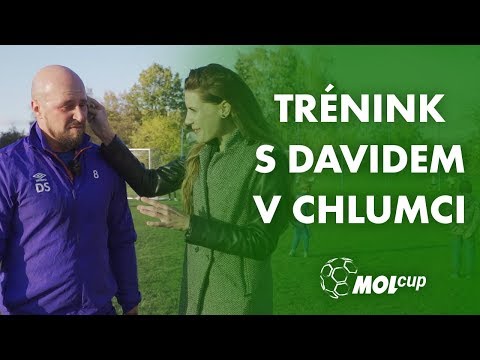 Před osmifinále: Trénink s Davidem v Chlumci