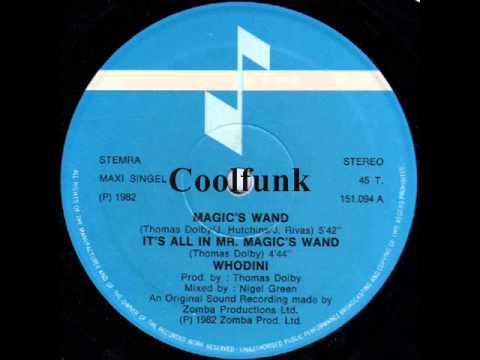 Whodini - Magic's Wand (12" Electro Hip-Hop 1982)