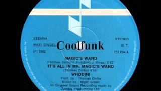Whodini - Magic's Wand (12" Electro Hip-Hop 1982)