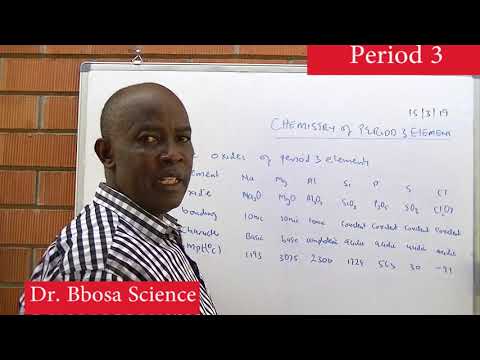 Period 3 elements