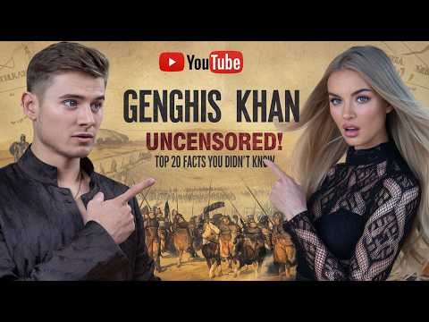 Genghis Khan Uncensored! Top 20 Facts You Didn't Know