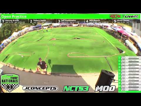 Qual 3 - JConcepts NCTS3 2021 Turf Nationals - RC Madness - MOD LIVE COVERAGE