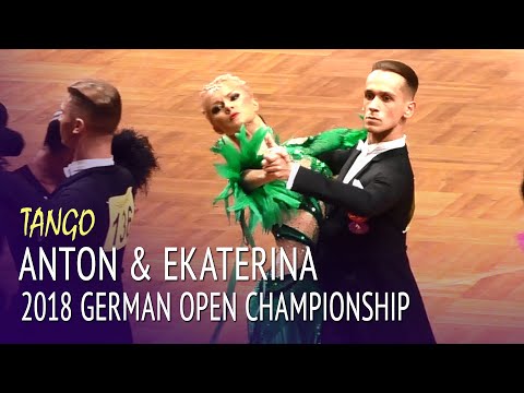 Tango = Anton Besedin & Ekaterina Strelkova = GrandSlam STD = GOC 2018
