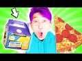 LANKYBOX KITCHEN FOOD REVEALED! (ALL FOOD ITEMS & REVIEW!)