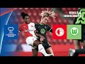 HIGHLIGHTS | Slavia Praha vs. VfL Wolfsburg -- UEFA Women's Champions League 2022-23 (Deutsch)