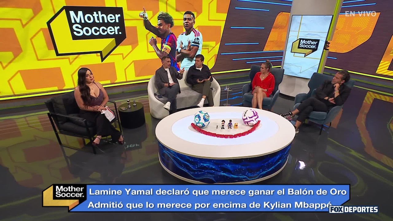 ¿MERECE EL BALÓN DE ORO? | ¿Lamine Yamal mejor que Kylian Mbappé y Lionel Messi? | Mother Soccer