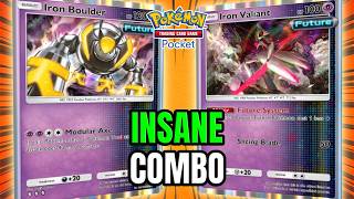 This Future Paradox Combo is INSANE | Pokemon TCG Pocket