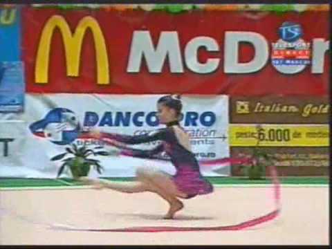 Federica Febbo Ribbon 2008 Deleanu Cup