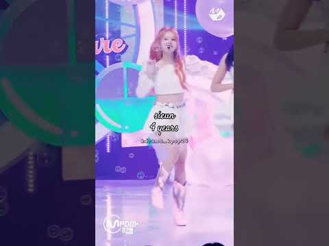 stayc training period #kpop #group #stayc #shorts #isa #sieun #yoon #seeun #sumin #j #training