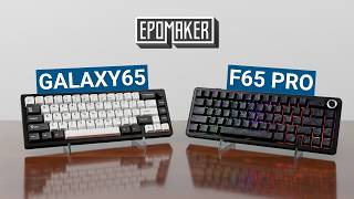 Epomaker Galaxy65 vs Epomaker F65 Pro - Which is the Best 65% Keyboard?