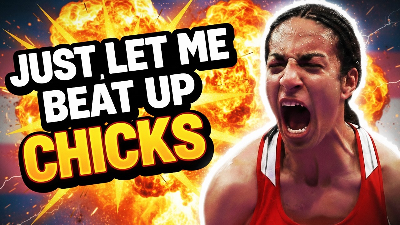 The Olympics BANS Transgenders 💥 They/Them MELTDOWN 🤬