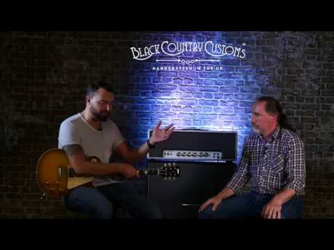 Laney Black Country Customs The Secret Path Reverb Pedal
