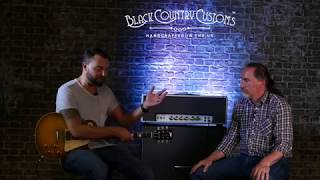 Video thumbnail for Laney Black Country Customs "Secret Path" Reverb Tutorial by Laney Amplification
