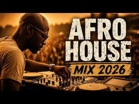 Afro House Mix 2026 🔥 Tribal Afro House Energy | Deep Melodic Party Vibes #VOL 27