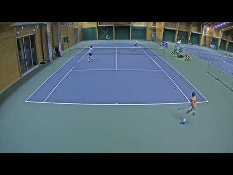 Kalina/Velík vs. Pisarič/Valeš - fi čtyřhry - 18.1.19 - TE U14 G2 Milovice RealSport Open - st. žáci