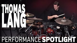 Performance Spotlight: Thomas Lang