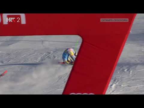 BRAATHEN Lucas BIG CRASH | Adelboden | Men's Giant Slalom 8.1.2021