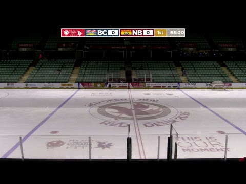 2019 CWG - Women's Hockey - Game 23 - BC vs NB