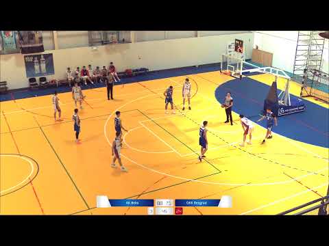 KSB Juniori kvalitetna liga KK BEKO - OKK Beograd