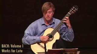 Jason Vieaux:  Bach BWV 995 Gavottes