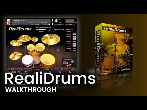 ה-RealiDrums שונה לחלוטין מכל ספריית תופים אחרת. צפו בסרטון זה כדי לראות מדוע