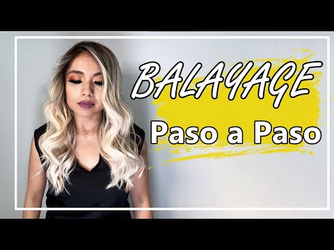 Balayage Paso a Paso