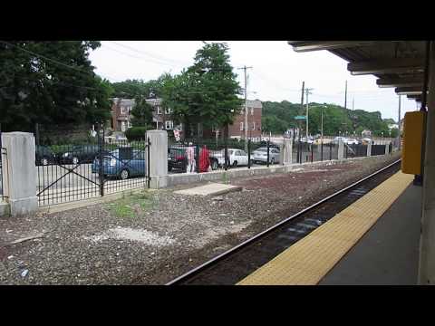 SEPTA Broad Street Line (Subway): Kawasaki BI-V Train at Fern Rock Video