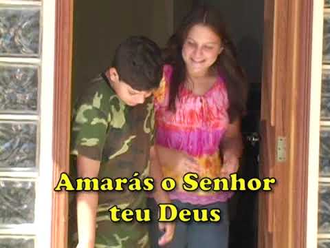 Grupo Teen & Cia - Amarás o Senhor teu Deus [DVD Cantando com as Crianças, Vol. 1]