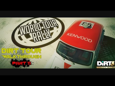 Dirt 3 Complete Edition - Dirt Tour Walkthrough - Part 11 [World Tour Rally]
