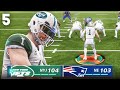 Highest Scoring NFL Game Ever Its Playoff Time Jets Franchise 5