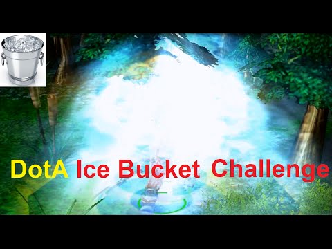 Chơi đổ nước đá lên đầu phiên bản Dota