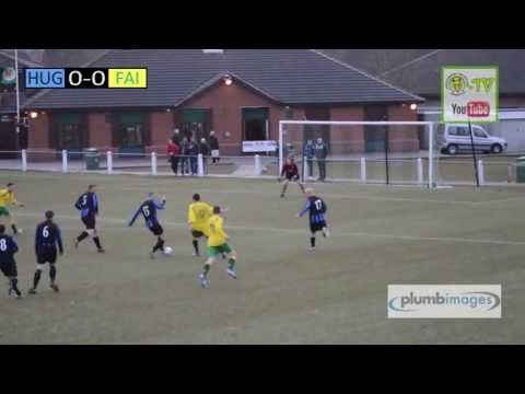 Sunday Shield 2012-13 Hugglescote United v Fairfield Dynamo